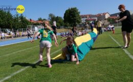 Przedszkolaki świętowały na sportowo