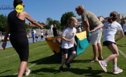 Przedszkolaki świętowały na sportowo