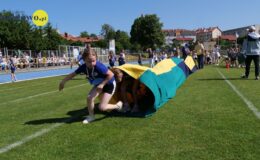 Przedszkolaki świętowały na sportowo