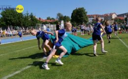 Przedszkolaki świętowały na sportowo