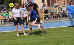 Przedszkolaki świętowały na sportowo