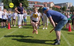 Przedszkolaki świętowały na sportowo