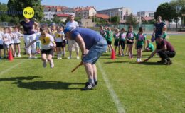Przedszkolaki świętowały na sportowo