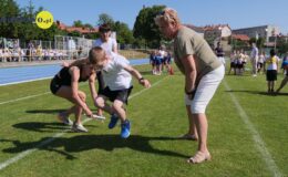 Przedszkolaki świętowały na sportowo