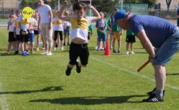 Przedszkolaki świętowały na sportowo
