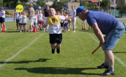 Przedszkolaki świętowały na sportowo