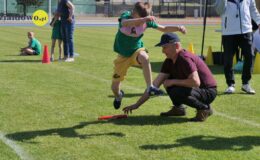 Przedszkolaki świętowały na sportowo