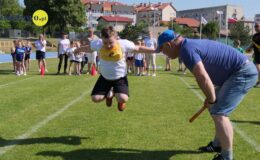Przedszkolaki świętowały na sportowo