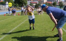 Przedszkolaki świętowały na sportowo