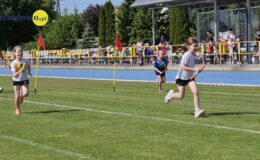 Przedszkolaki świętowały na sportowo