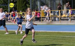 Przedszkolaki świętowały na sportowo