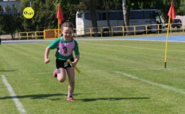 Przedszkolaki świętowały na sportowo