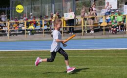 Przedszkolaki świętowały na sportowo
