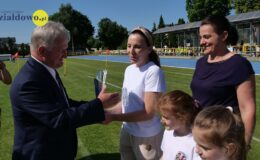 Przedszkolaki świętowały na sportowo