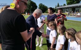 Przedszkolaki świętowały na sportowo