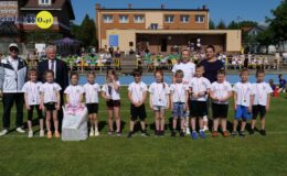 Przedszkolaki świętowały na sportowo