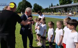 Przedszkolaki świętowały na sportowo
