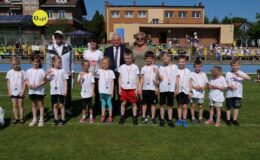 Przedszkolaki świętowały na sportowo
