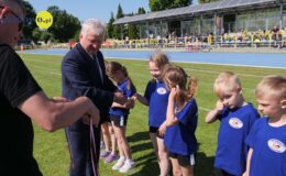 Przedszkolaki świętowały na sportowo