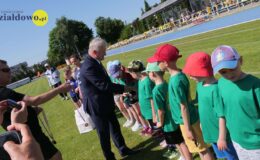 Przedszkolaki świętowały na sportowo