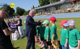 Przedszkolaki świętowały na sportowo