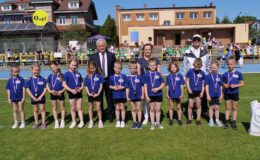 Przedszkolaki świętowały na sportowo