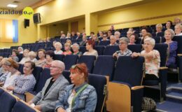Uroczyste zakończenie roku akademickiego 2022/2023 Uniwersytetu Trzeciego Wieku w Działdowie