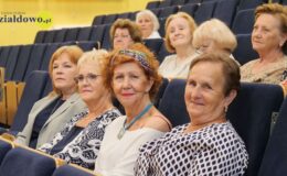 Uroczyste zakończenie roku akademickiego 2022/2023 Uniwersytetu Trzeciego Wieku w Działdowie