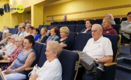Uroczyste zakończenie roku akademickiego 2022/2023 Uniwersytetu Trzeciego Wieku w Działdowie