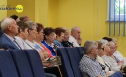 Uroczyste zakończenie roku akademickiego 2022/2023 Uniwersytetu Trzeciego Wieku w Działdowie