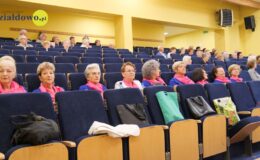 Uroczyste zakończenie roku akademickiego 2022/2023 Uniwersytetu Trzeciego Wieku w Działdowie