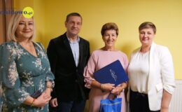 Uroczyste zakończenie roku akademickiego 2022/2023 Uniwersytetu Trzeciego Wieku w Działdowie