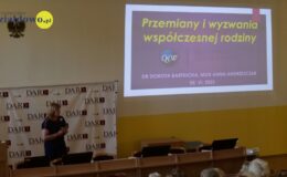 Uroczyste zakończenie roku akademickiego 2022/2023 Uniwersytetu Trzeciego Wieku w Działdowie