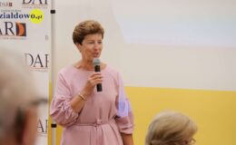 Uroczyste zakończenie roku akademickiego 2022/2023 Uniwersytetu Trzeciego Wieku w Działdowie