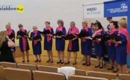 Uroczyste zakończenie roku akademickiego 2022/2023 Uniwersytetu Trzeciego Wieku w Działdowie