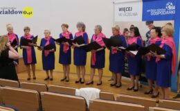 Uroczyste zakończenie roku akademickiego 2022/2023 Uniwersytetu Trzeciego Wieku w Działdowie