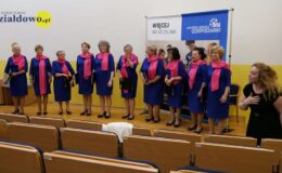 Uroczyste zakończenie roku akademickiego 2022/2023 Uniwersytetu Trzeciego Wieku w Działdowie