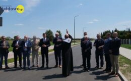 Mała obwodnica Działdowa oficjalnie otwarta