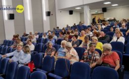 Operetka „Bal w Savoyu” w wykonaniu uczniów Państwowej Szkoły Muzycznej I i II stopnia w Mławie w Miejskim Domu Kultury w Działdowie