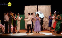 Operetka „Bal w Savoyu” w wykonaniu uczniów Państwowej Szkoły Muzycznej I i II stopnia w Mławie w Miejskim Domu Kultury w Działdowie