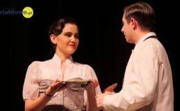 Operetka „Bal w Savoyu” w wykonaniu uczniów Państwowej Szkoły Muzycznej I i II stopnia w Mławie w Miejskim Domu Kultury w Działdowie