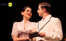 Operetka „Bal w Savoyu” w wykonaniu uczniów Państwowej Szkoły Muzycznej I i II stopnia w Mławie w Miejskim Domu Kultury w Działdowie