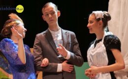 Operetka „Bal w Savoyu” w wykonaniu uczniów Państwowej Szkoły Muzycznej I i II stopnia w Mławie w Miejskim Domu Kultury w Działdowie