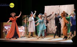 Operetka „Bal w Savoyu” w wykonaniu uczniów Państwowej Szkoły Muzycznej I i II stopnia w Mławie w Miejskim Domu Kultury w Działdowie