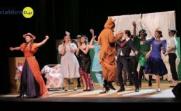 Operetka „Bal w Savoyu” w wykonaniu uczniów Państwowej Szkoły Muzycznej I i II stopnia w Mławie w Miejskim Domu Kultury w Działdowie