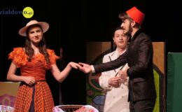 Operetka „Bal w Savoyu” w wykonaniu uczniów Państwowej Szkoły Muzycznej I i II stopnia w Mławie w Miejskim Domu Kultury w Działdowie