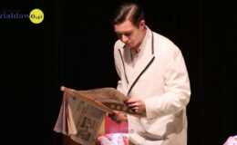 Operetka „Bal w Savoyu” w wykonaniu uczniów Państwowej Szkoły Muzycznej I i II stopnia w Mławie w Miejskim Domu Kultury w Działdowie