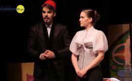 Operetka „Bal w Savoyu” w wykonaniu uczniów Państwowej Szkoły Muzycznej I i II stopnia w Mławie w Miejskim Domu Kultury w Działdowie