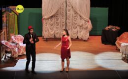 Operetka „Bal w Savoyu” w wykonaniu uczniów Państwowej Szkoły Muzycznej I i II stopnia w Mławie w Miejskim Domu Kultury w Działdowie