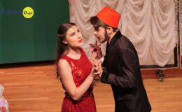 Operetka „Bal w Savoyu” w wykonaniu uczniów Państwowej Szkoły Muzycznej I i II stopnia w Mławie w Miejskim Domu Kultury w Działdowie